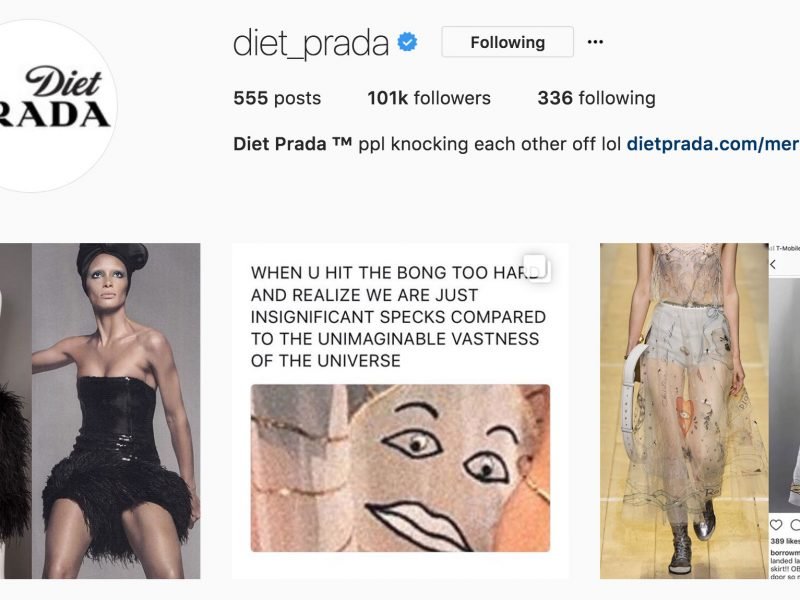 #DietPrada: i detective di moda più temuti su Instagram