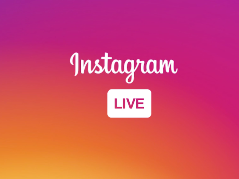 Instagram Live: le ultime novità