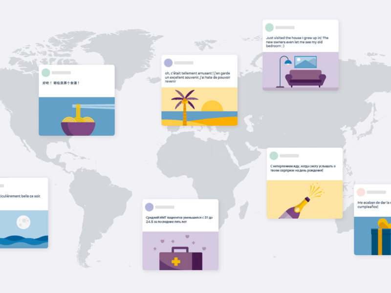 Facebook “rivoluziona” la traduzione automatica dei post Facebook “rivoluziona” la traduzione automatica dei post