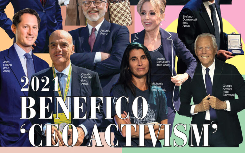 Top Manager Reputation: la classifica del 2021 Top Manager Reputation: la classifica del 2021
