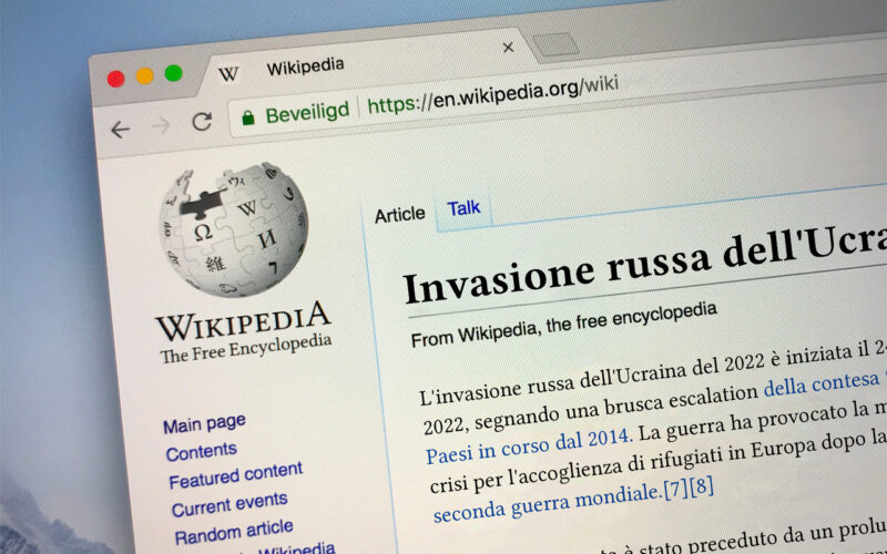 Wiki War, il conflitto in Ucraina visto da Wikipedia