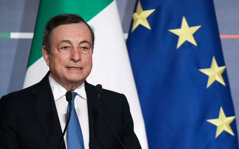 La crisi di governo in Rete: la reputazione di Draghi e Conte
