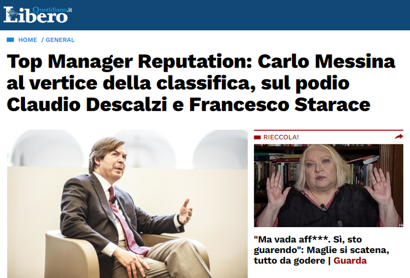 Top Manager Reputation_Novembre 2022_Libero