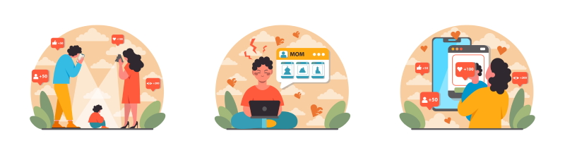 Sharenting, la tutela dei minori online