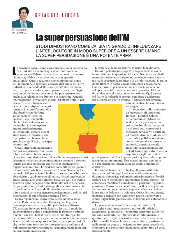 persuasione ai